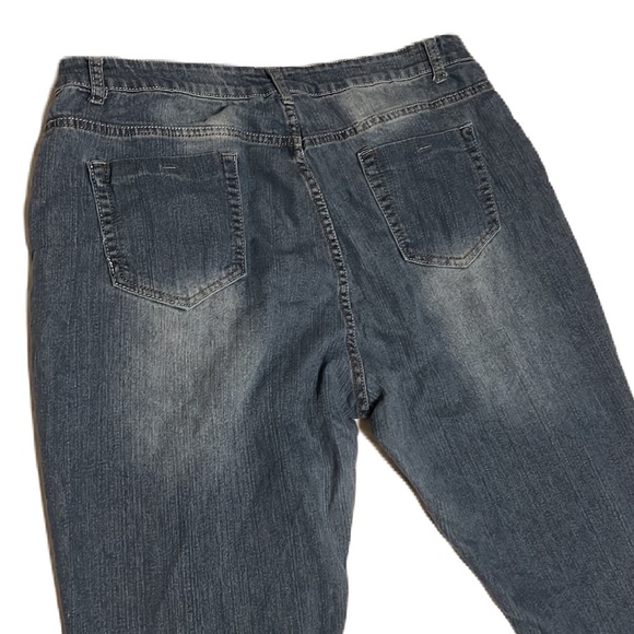 Bundle (2)Nytrends 4 & Lane Bryant 5-Pocket Jeans, Size 20 - Picture 5 of 16